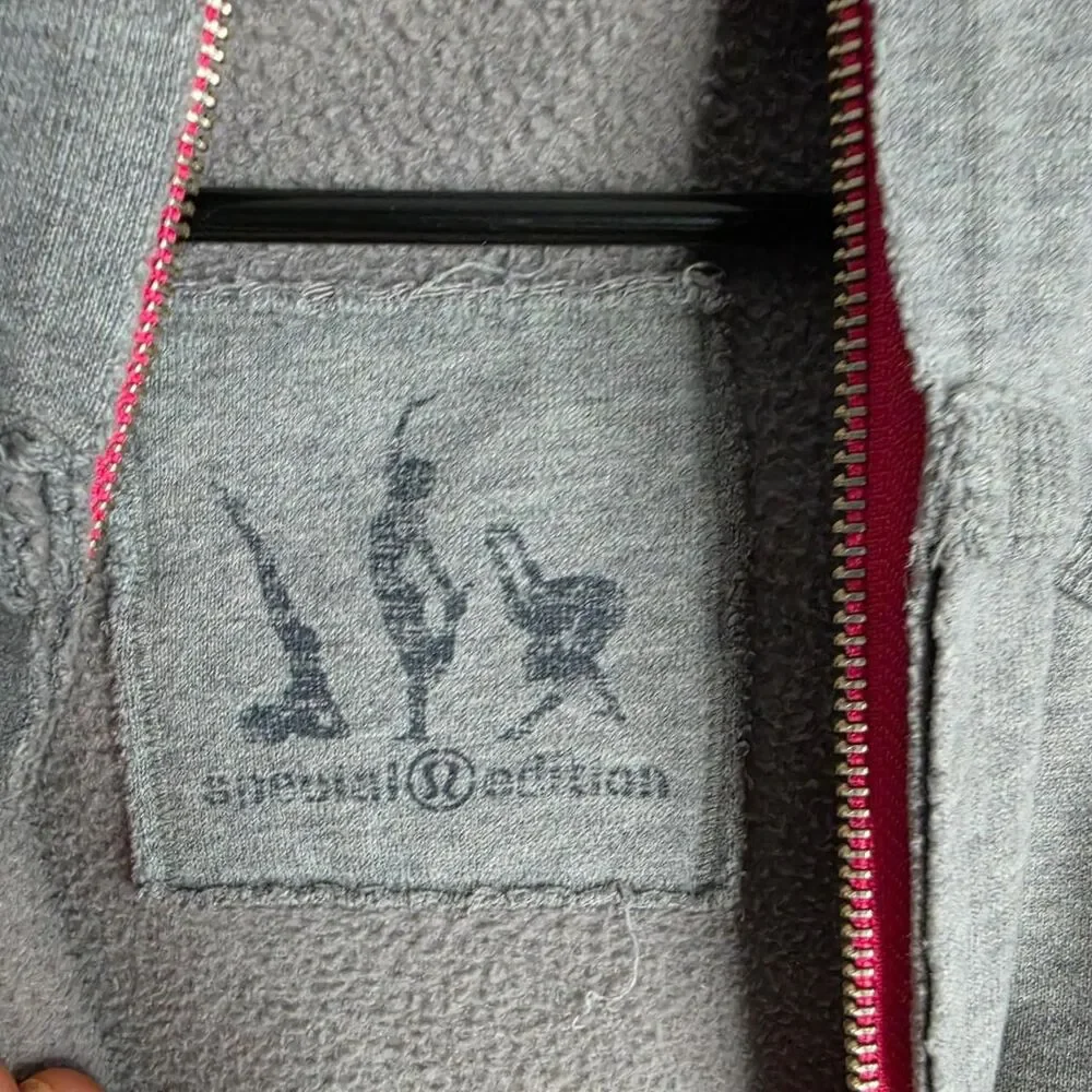 Lululemon Women's Grey Jacket